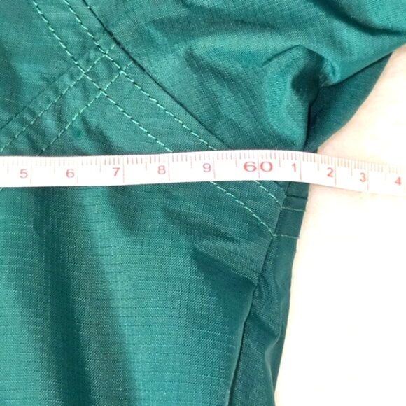 Timberland Fleece Lined Coat Waterproof Jacket Mens L Green - Picture 9 of 12